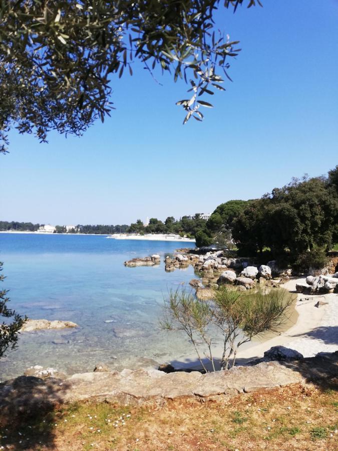 Apartments Poretti For 2,In Center Parking Free In The Yard,6 Min Beach Walk Rovinj Extérieur photo