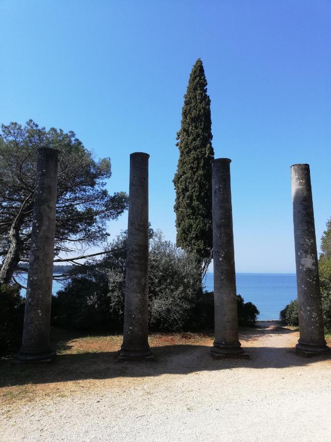 Apartments Poretti For 2,In Center Parking Free In The Yard,6 Min Beach Walk Rovinj Extérieur photo