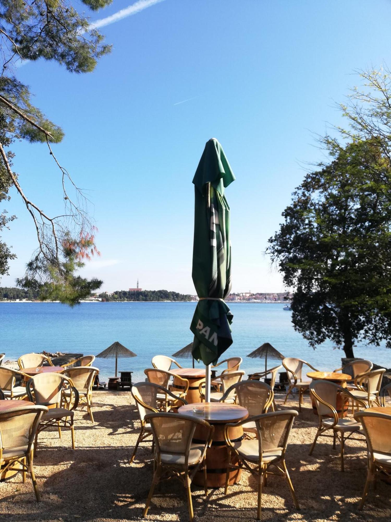 Apartments Poretti For 2,In Center Parking Free In The Yard,6 Min Beach Walk Rovinj Extérieur photo