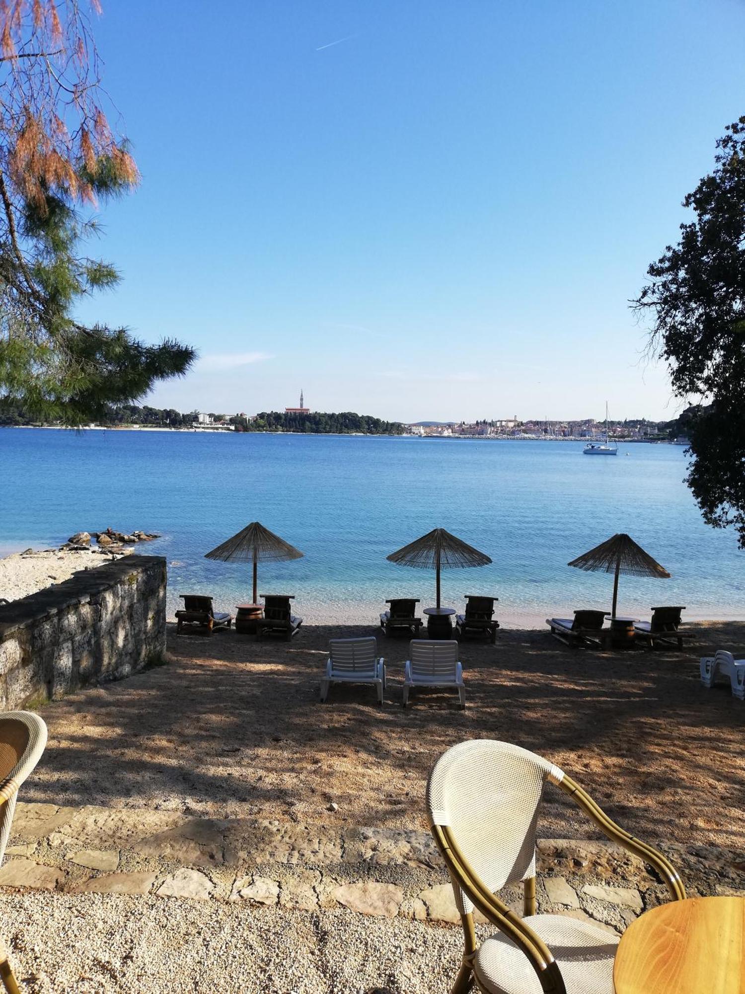 Apartments Poretti For 2,In Center Parking Free In The Yard,6 Min Beach Walk Rovinj Extérieur photo